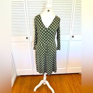 Boden Dress with 3/4 Sleeves